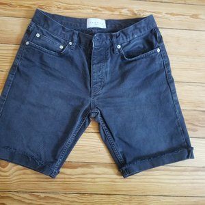 Sandro Paris Black Shorts